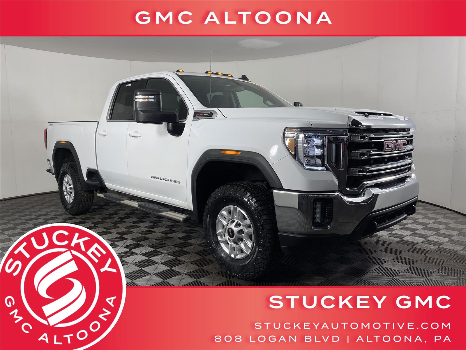 2022 GMC Sierra 2500HD SLE Double Cab 4WD