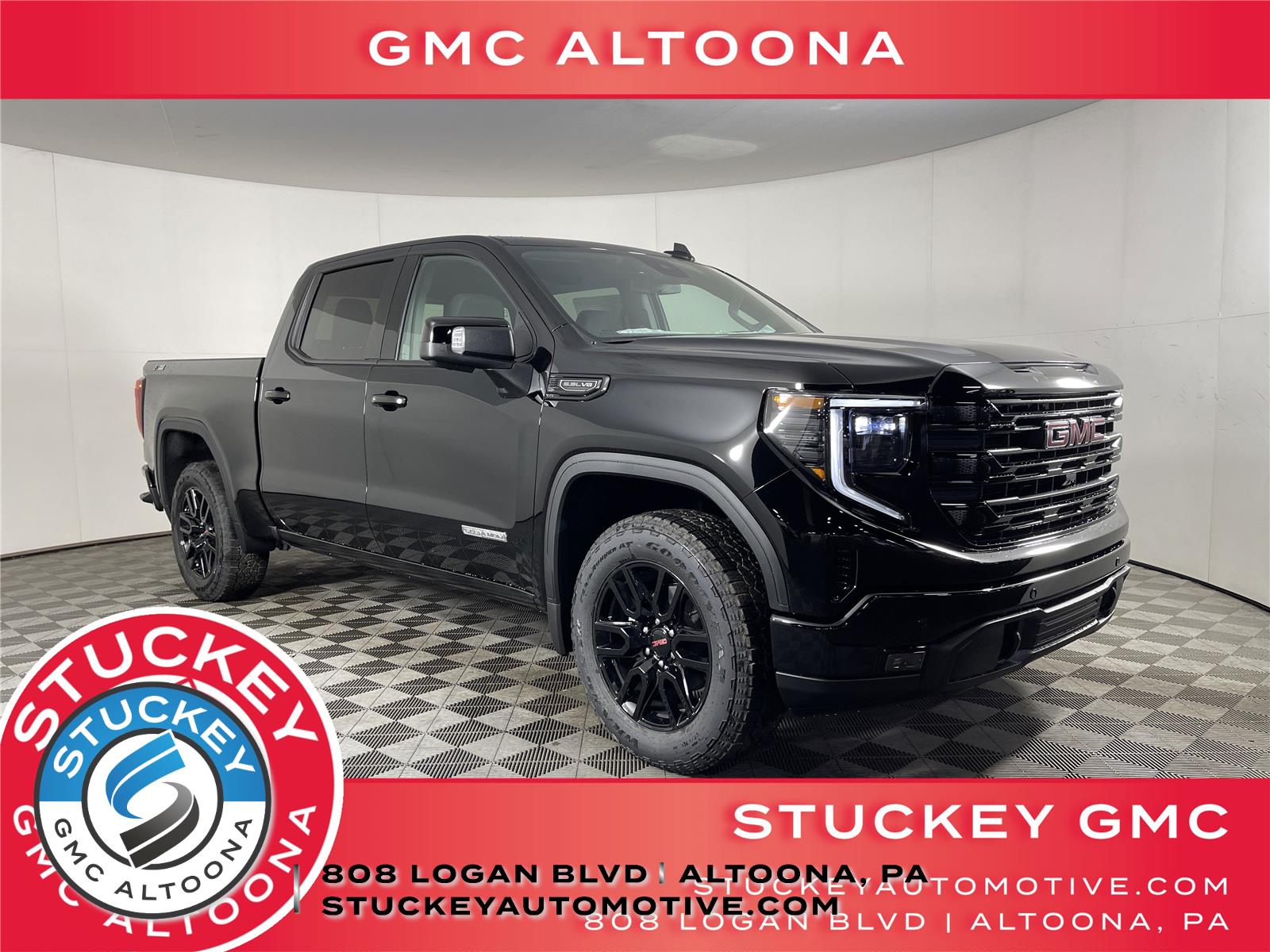 2026 GMC Sierra 1500 Elevation Crew Cab 4WD