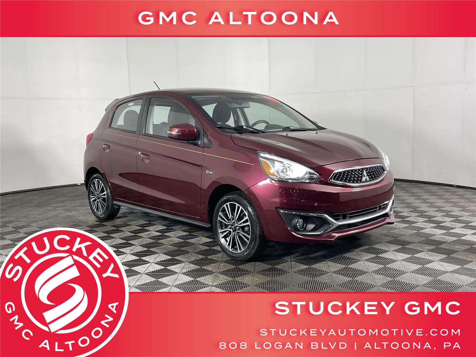 2019 Mitsubishi Mirage GT FWD