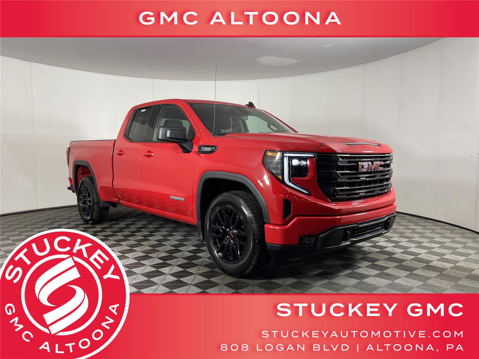 2024 GMC Sierra 1500 Elevation Double Cab 4WD