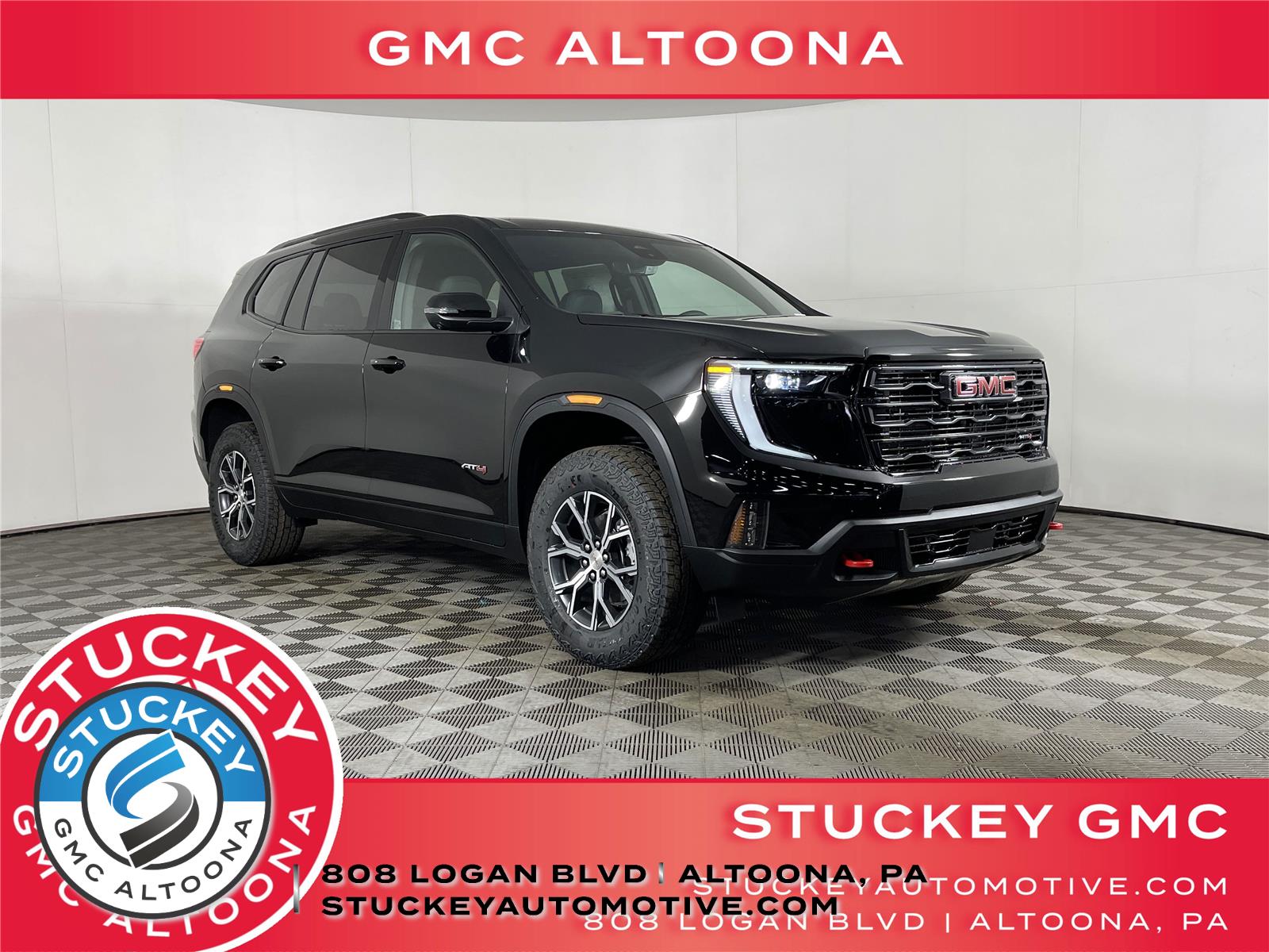 2026 GMC Acadia AT4 AWD