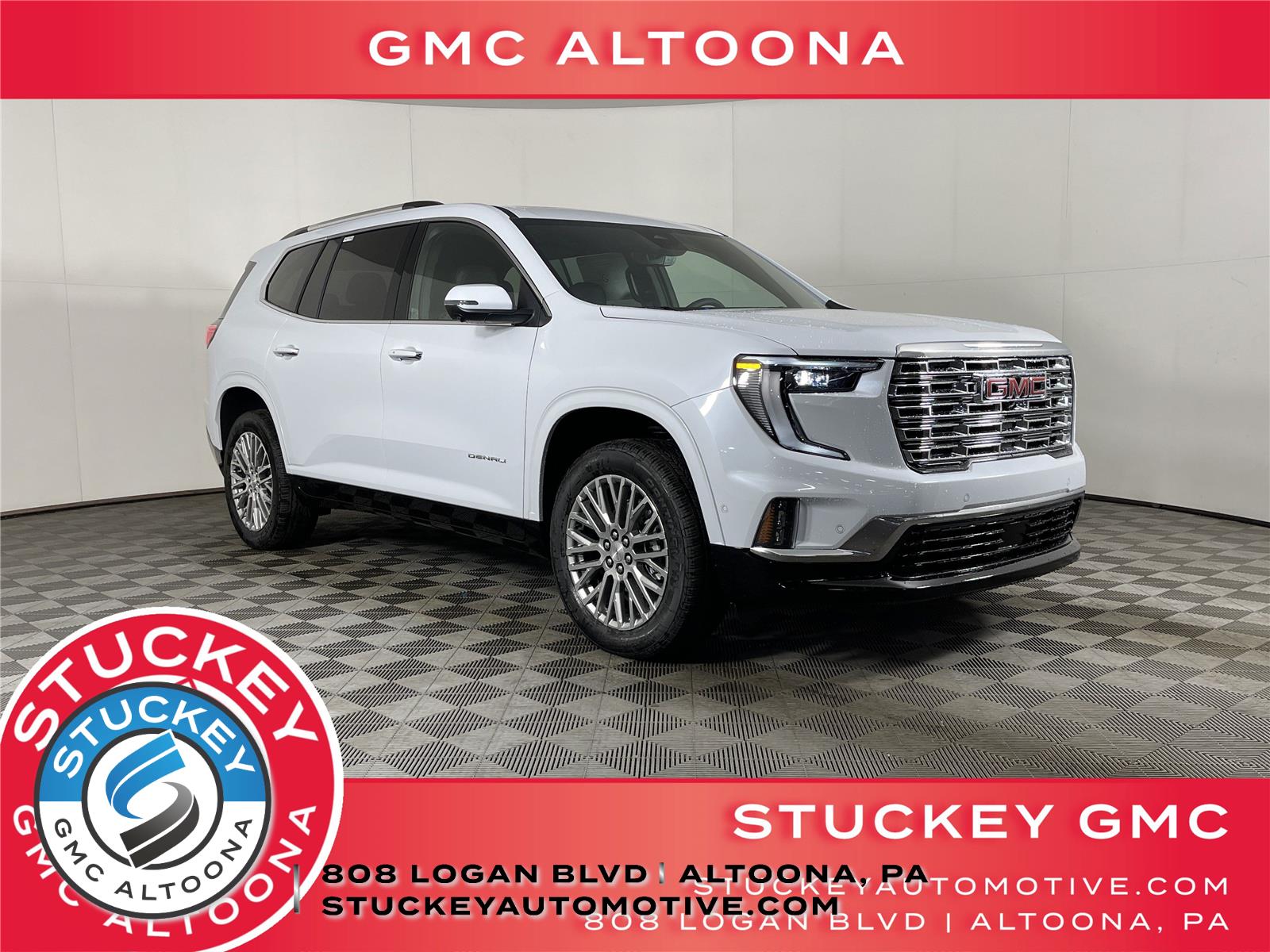 2026 GMC Acadia Denali AWD