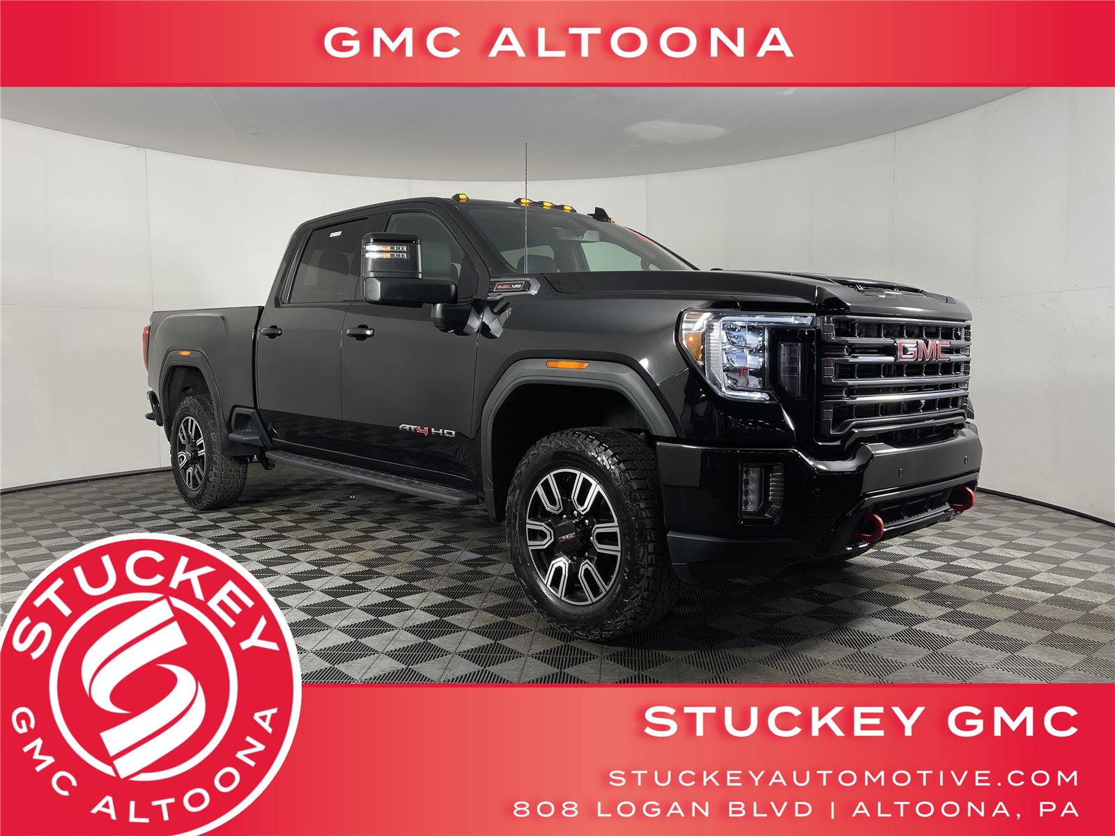 2022 GMC Sierra 2500HD AT4 Crew Cab 4WD