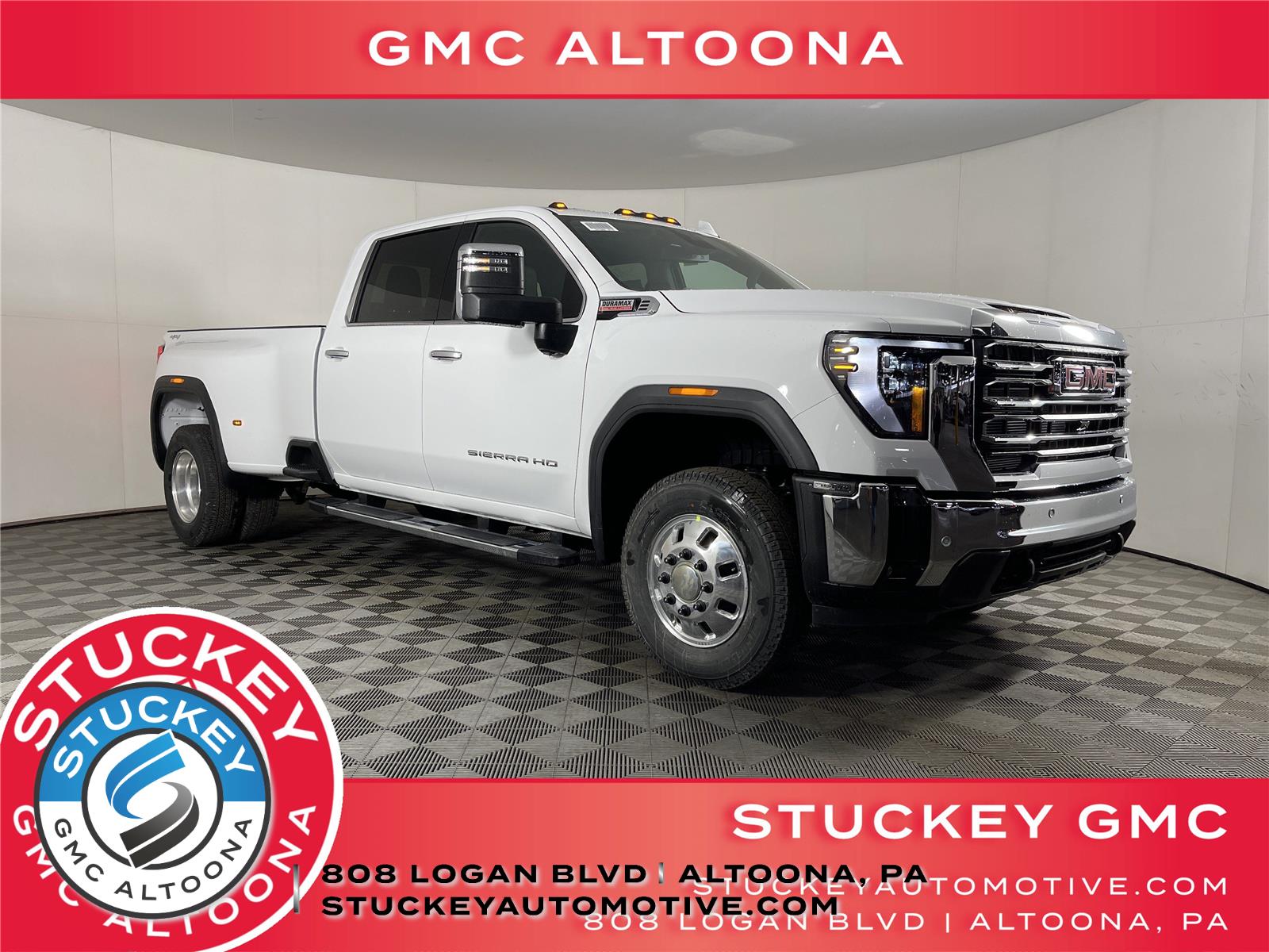 2026 GMC Sierra 3500HD SLT Crew Cab 4WD