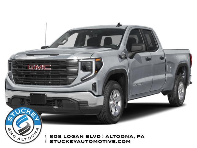 Onyx Black 2026 GMC Sierra 1500 Elevation Double Cab 4WD Pickup Truck Four-Wheel Drive Automatic