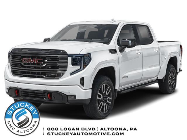 Coastal Dune 2026 GMC Sierra 1500 AT4 Crew Cab 4WD Pickup Truck Four-Wheel Drive Automatic
