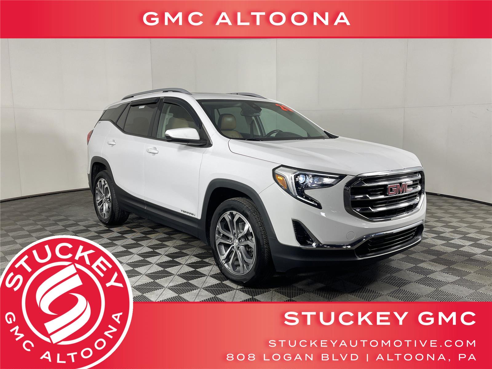 2020 GMC Terrain SLT AWD