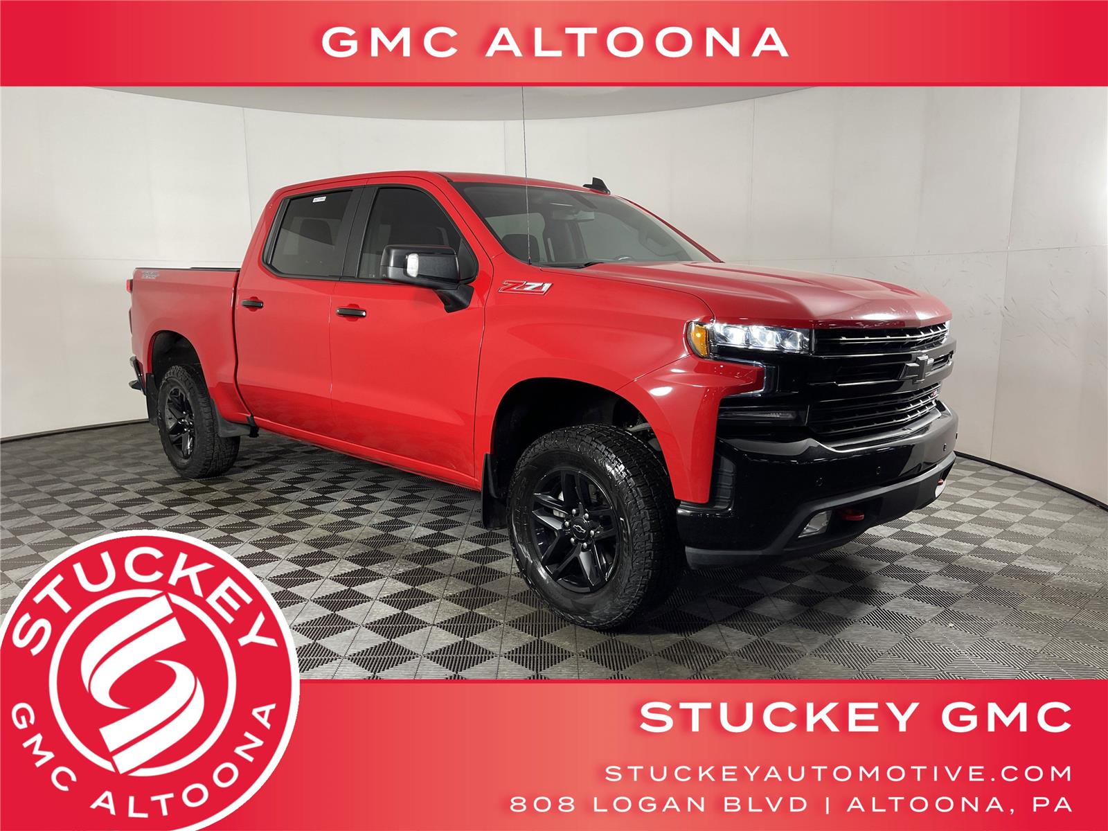 2021 Chevrolet Silverado 1500 LT Trail Boss Crew Cab 4WD
