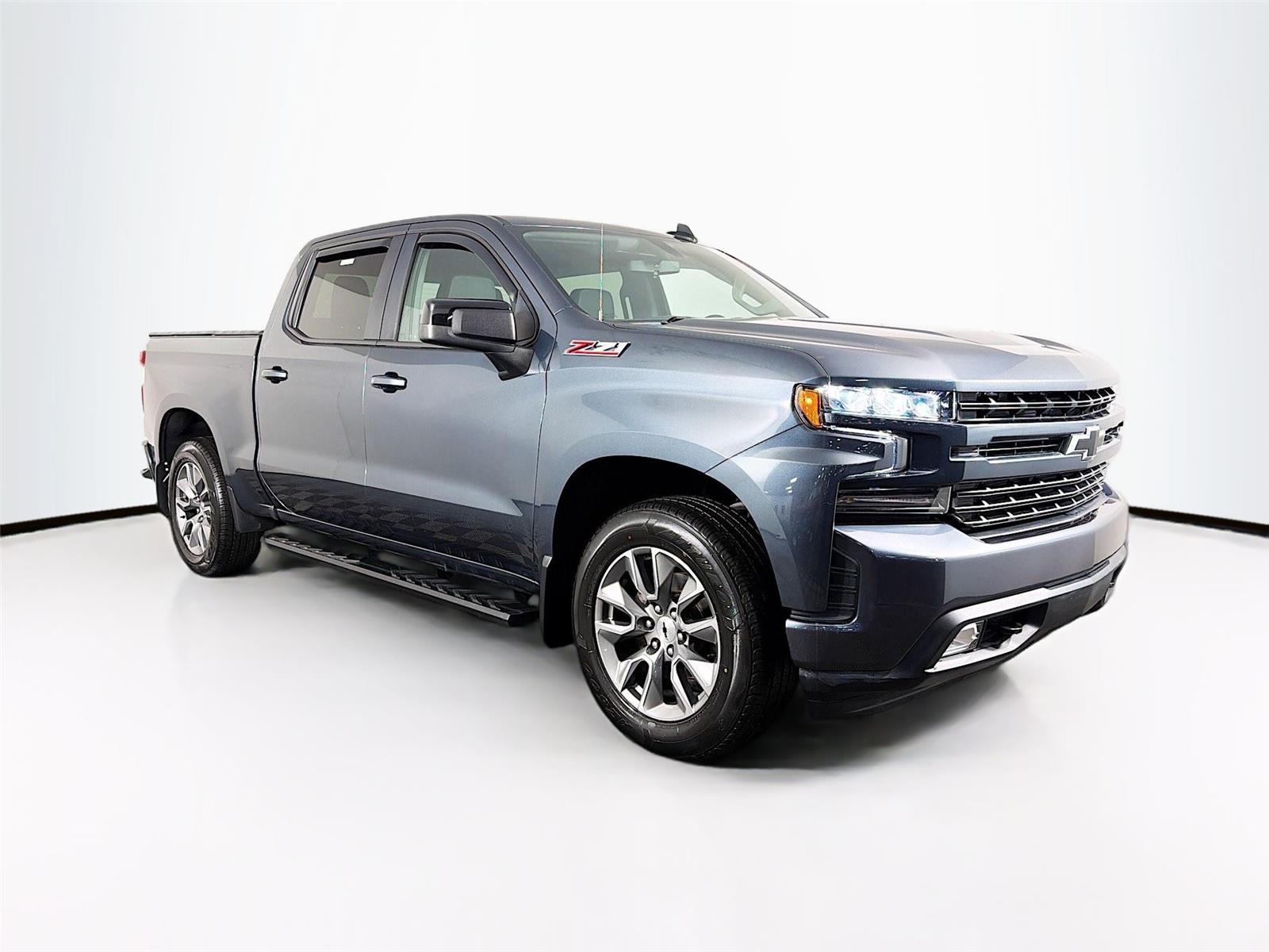2019 Chevrolet Silverado 1500 RST Crew Cab 4WD