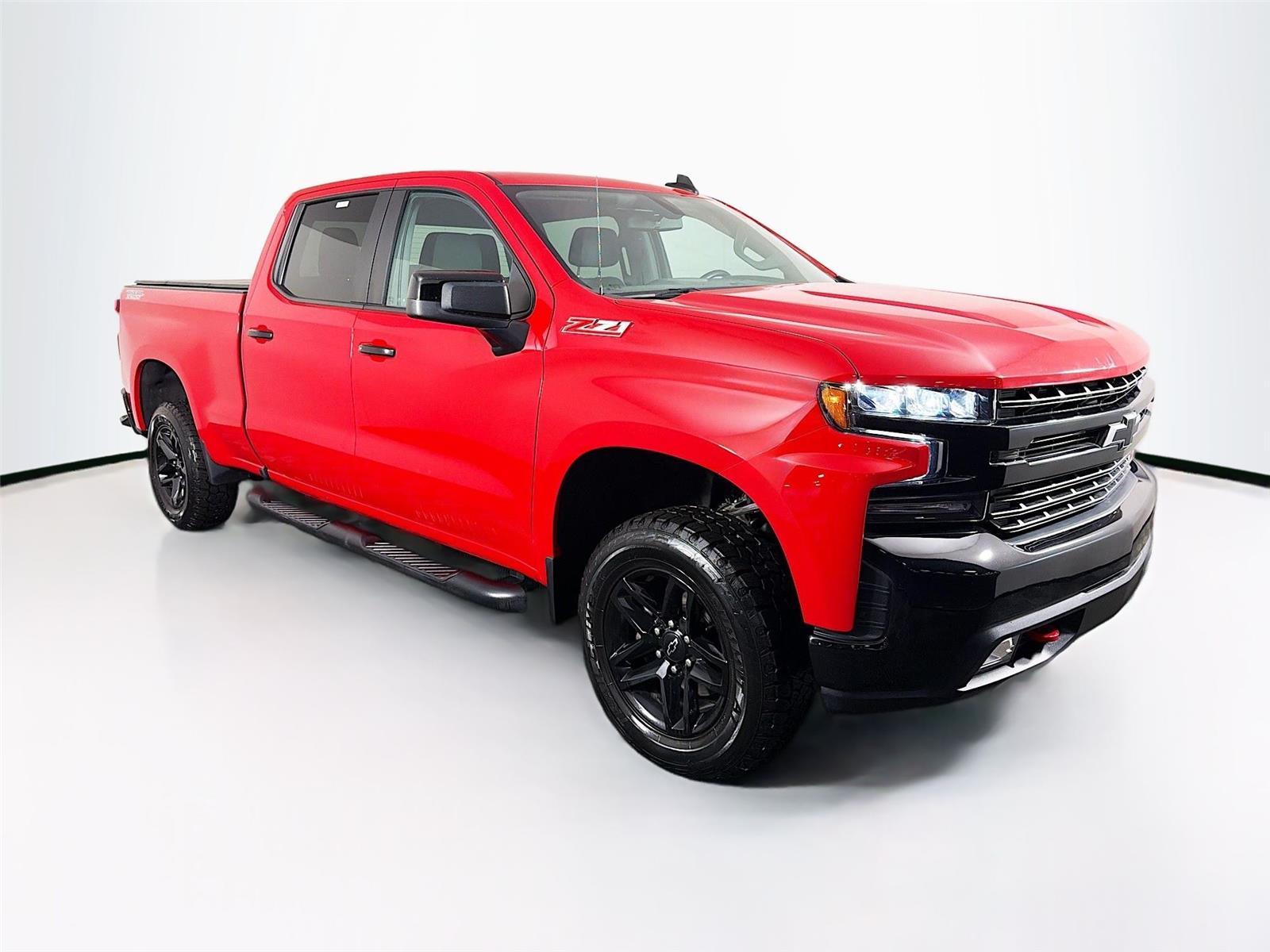 2021 Chevrolet Silverado 1500 LT Trail Boss Crew Cab 4WD