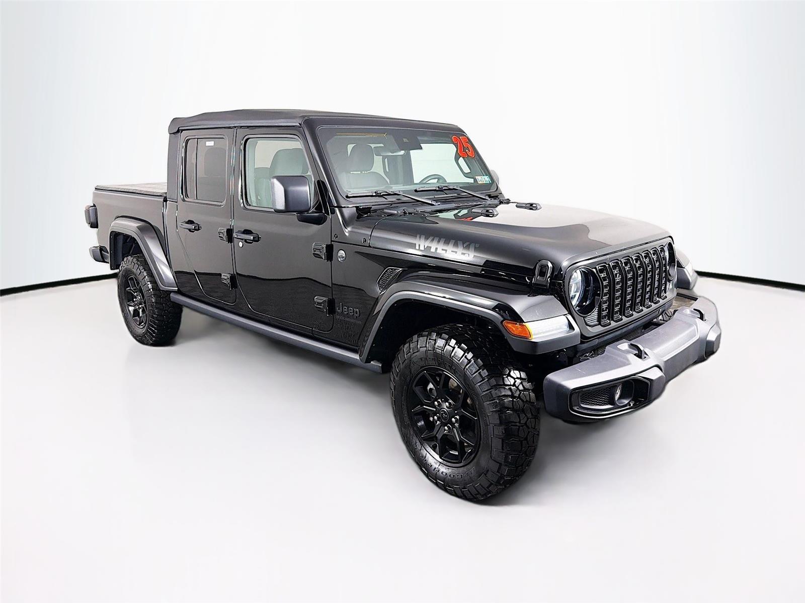 2025 Jeep Gladiator Willys Crew Cab 4WD