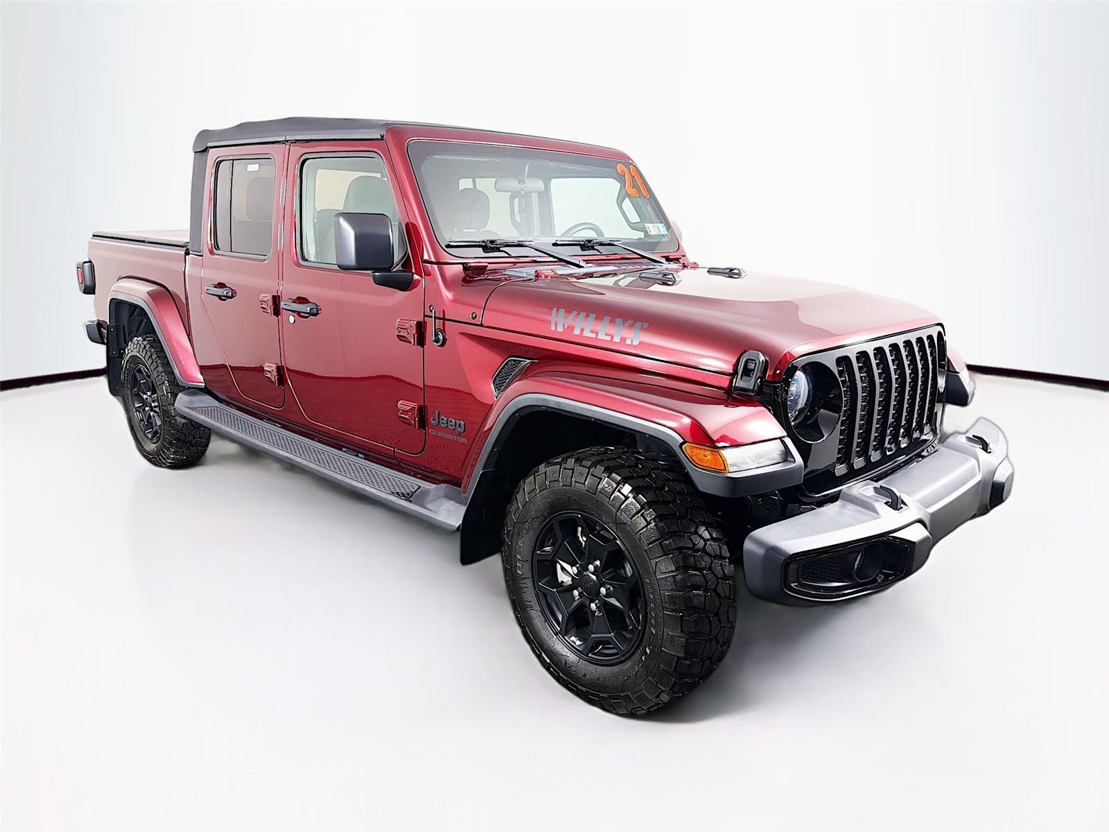 2021 Jeep Gladiator Willys Sport Crew Cab 4WD