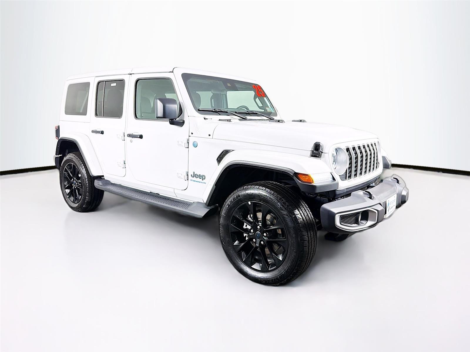 2025 Jeep Wrangler 4xe Sahara 4WD