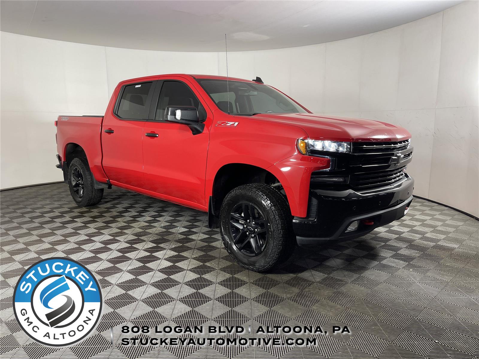 2021 Chevrolet Silverado 1500 LT Trail Boss Crew Cab 4WD