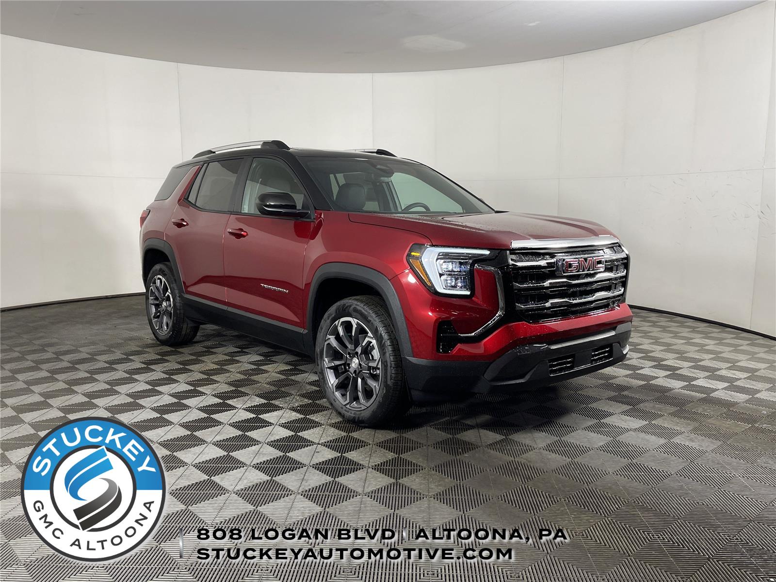 Volcanic Red Tintcoat 2026 GMC Terrain Elevation AWD SUV / Crossover Four-Wheel Drive 8-Speed Automatic Overdrive