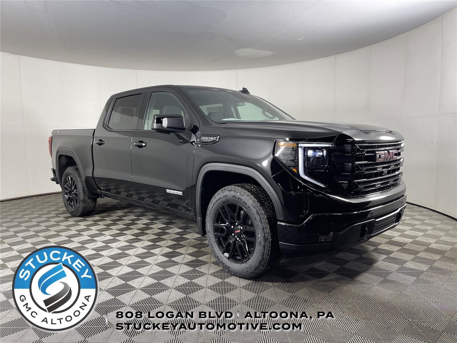 2026 GMC Sierra 1500 Elevation Crew Cab 4WD