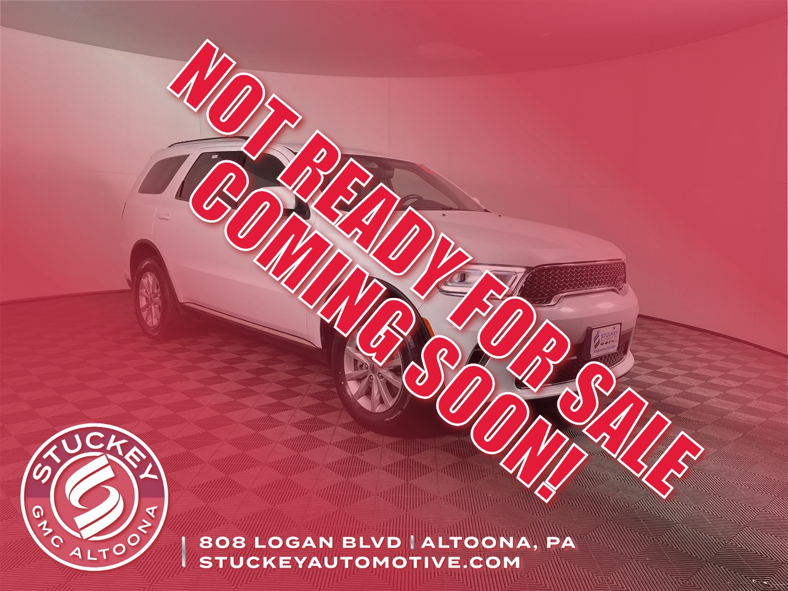 2022 Dodge Durango SXT AWD