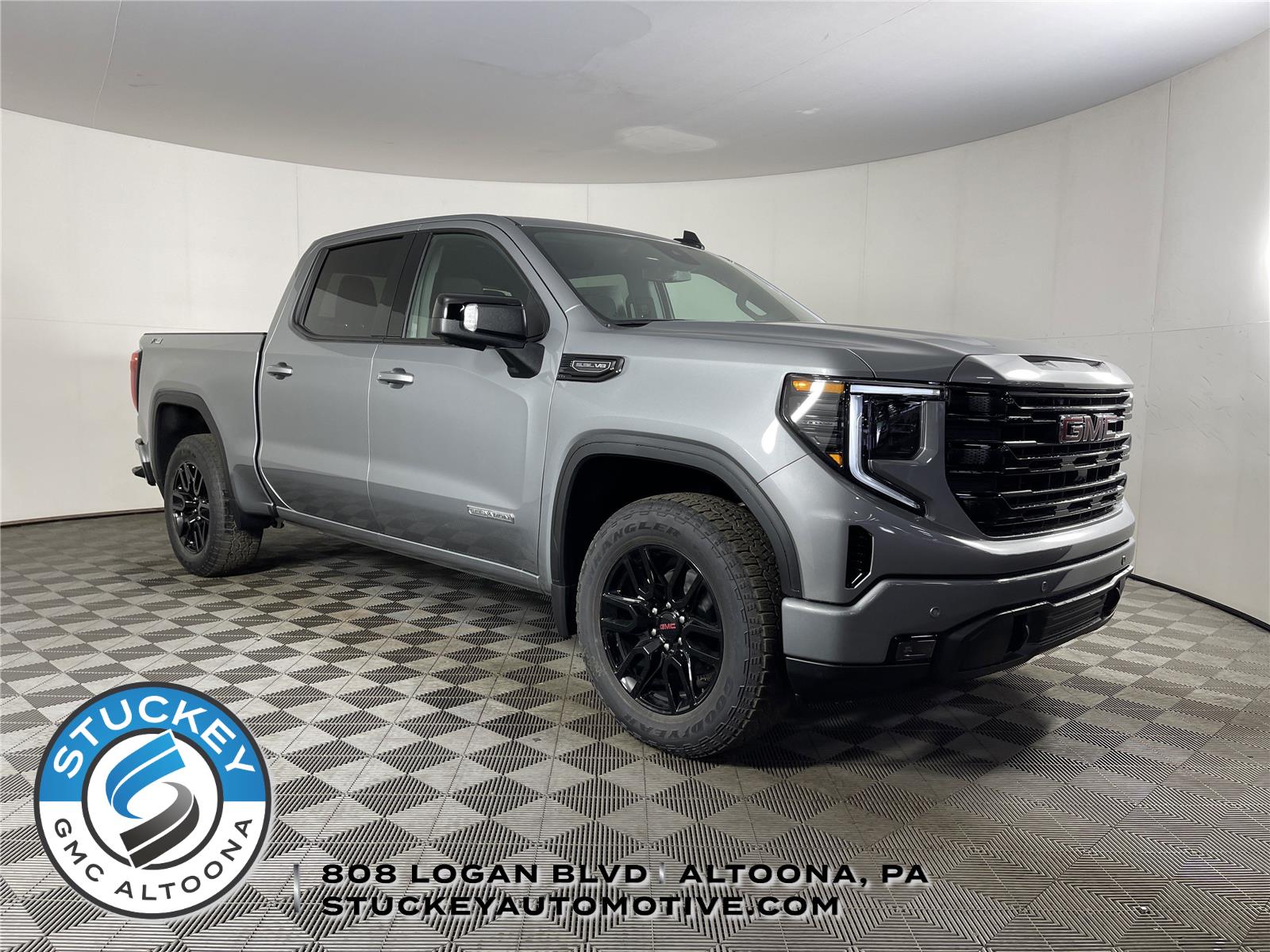 2026 GMC Sierra 1500 Elevation Crew Cab 4WD