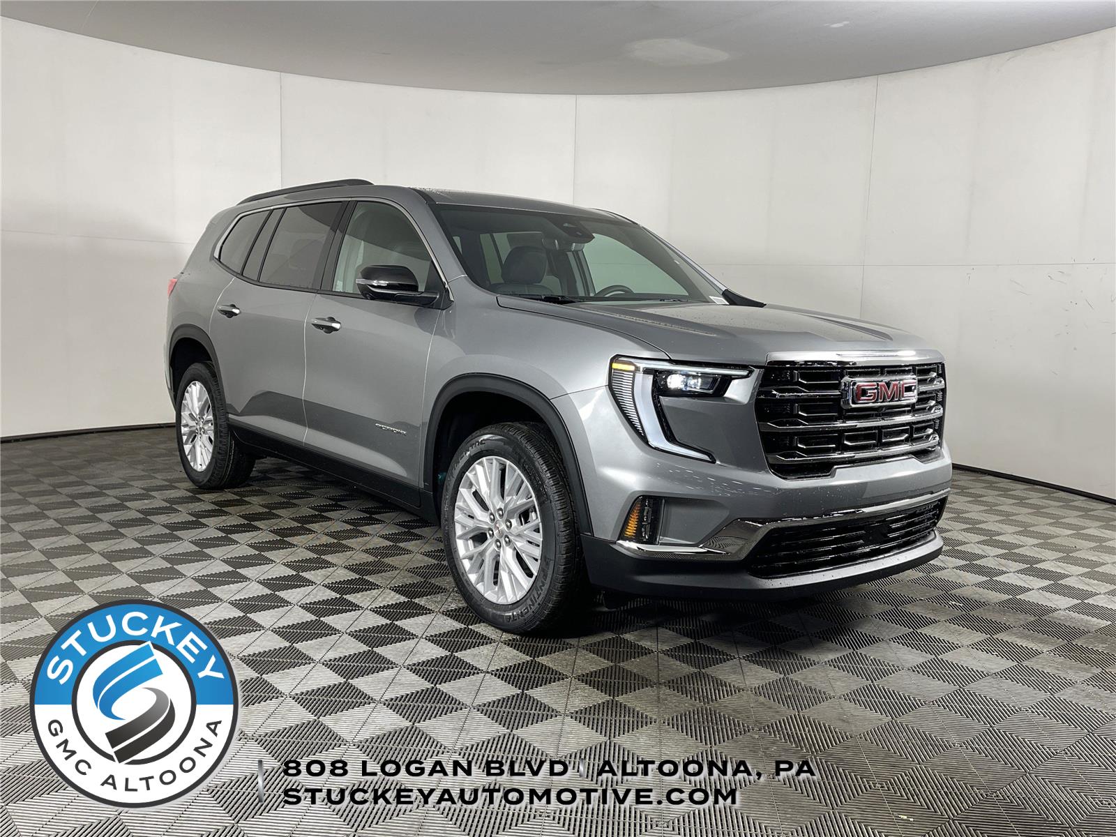 Sterling Metallic 2026 GMC Acadia Elevation AWD SUV / Crossover Four-Wheel Drive 8-Speed Automatic