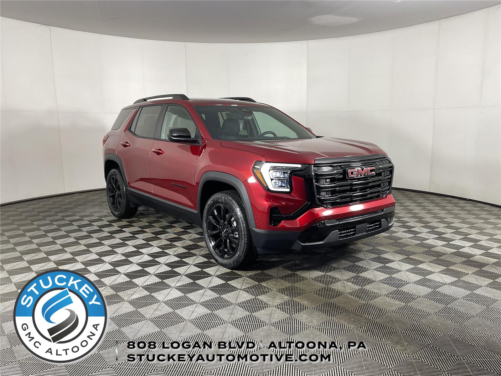 Volcanic Red Tintcoat 2026 GMC Terrain Elevation AWD SUV / Crossover Four-Wheel Drive 8-Speed Automatic Overdrive