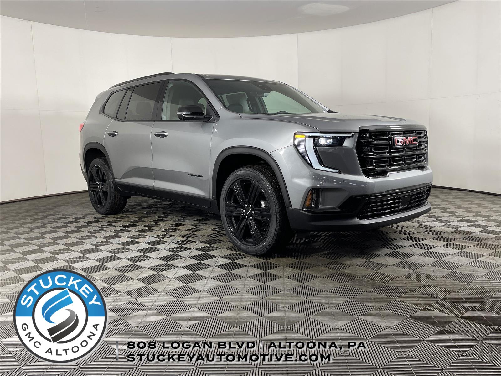 Sterling Metallic 2026 GMC Acadia Elevation AWD SUV / Crossover Four-Wheel Drive 8-Speed Automatic
