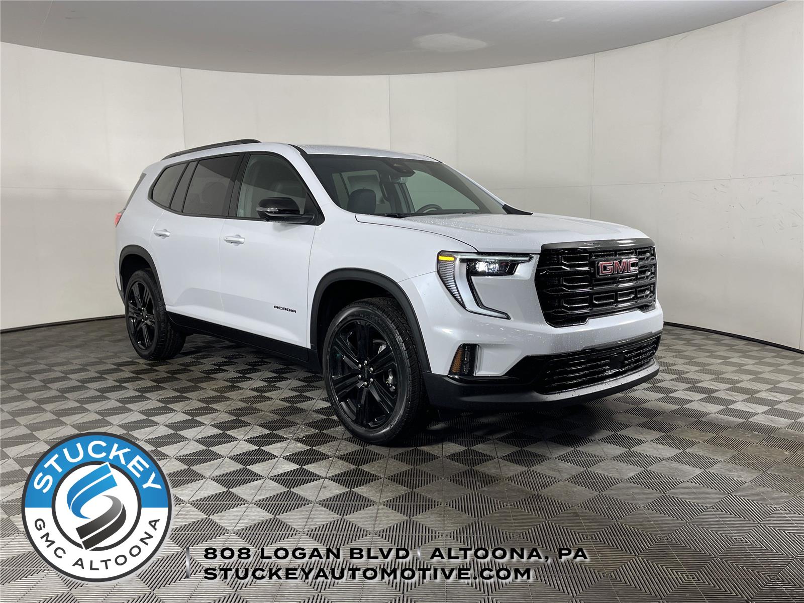 Glacier White Tricoat 2026 GMC Acadia Elevation AWD SUV / Crossover Four-Wheel Drive 8-Speed Automatic