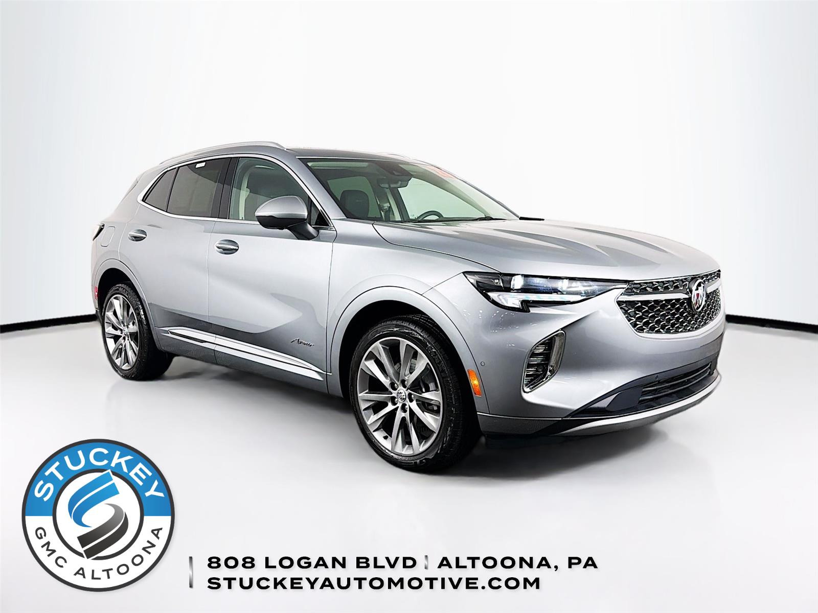 Moonstone Gray Metallic 2023 Buick Envision Avenir AWD SUV / Crossover All-Wheel Drive 9-Speed Automatic