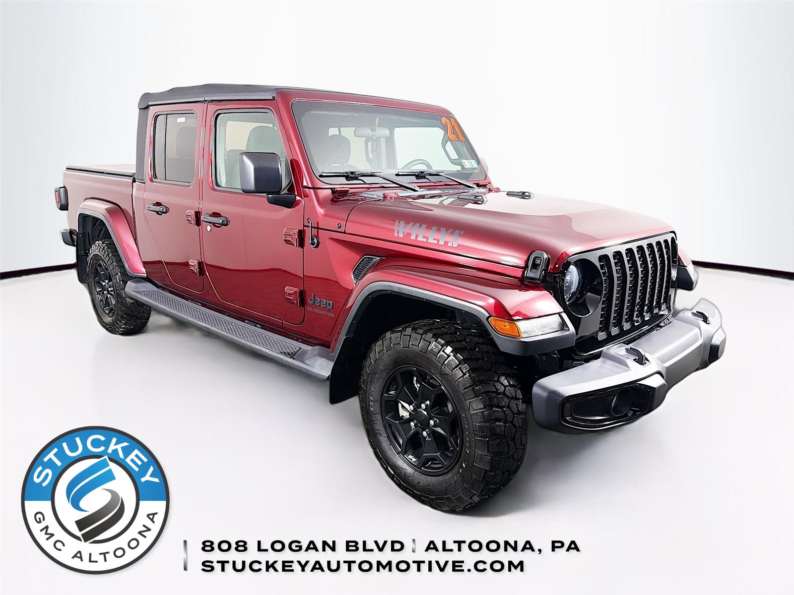 2021 Jeep Gladiator Willys Sport Crew Cab 4WD