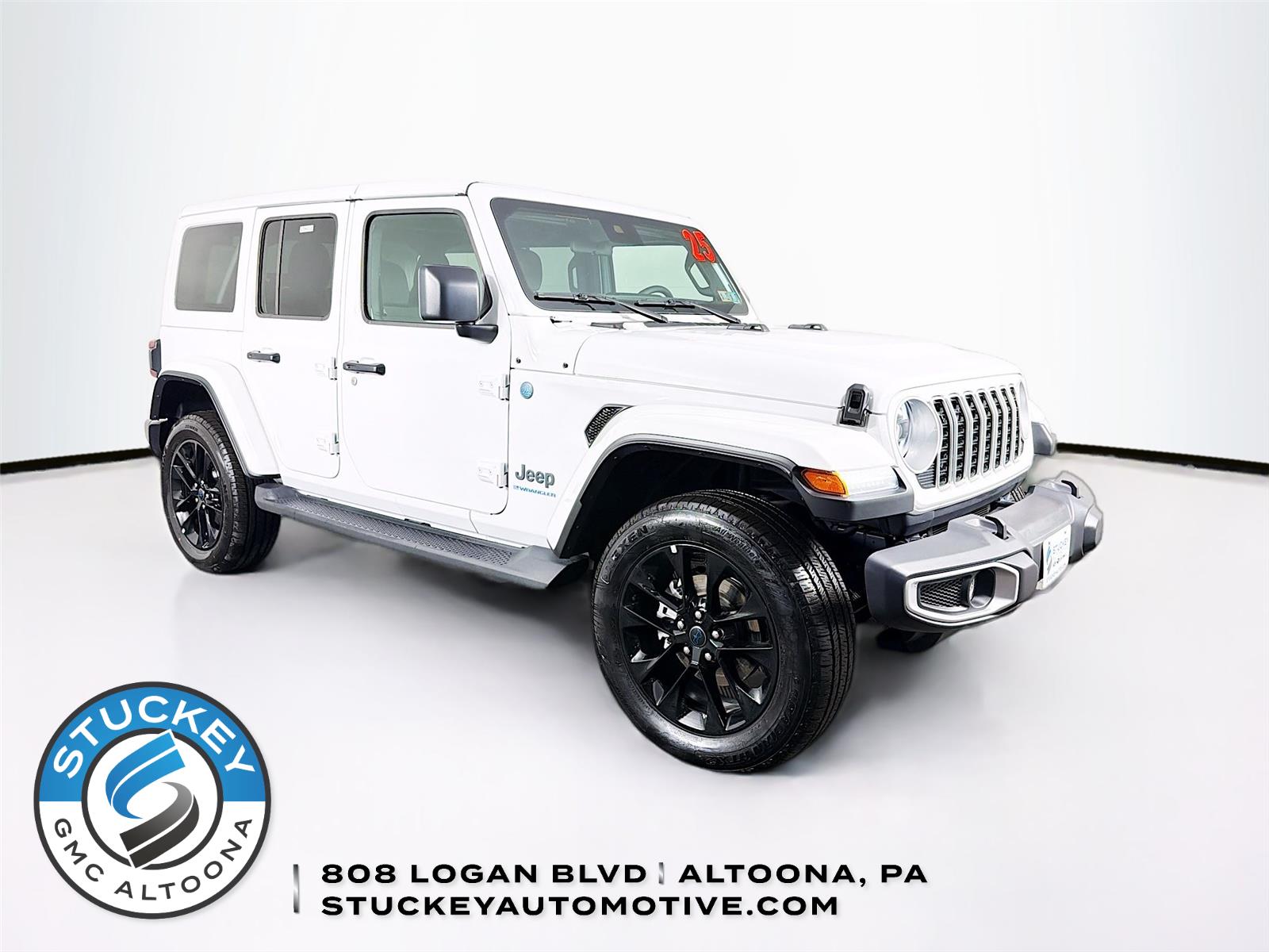 2025 Jeep Wrangler 4xe Sahara 4WD