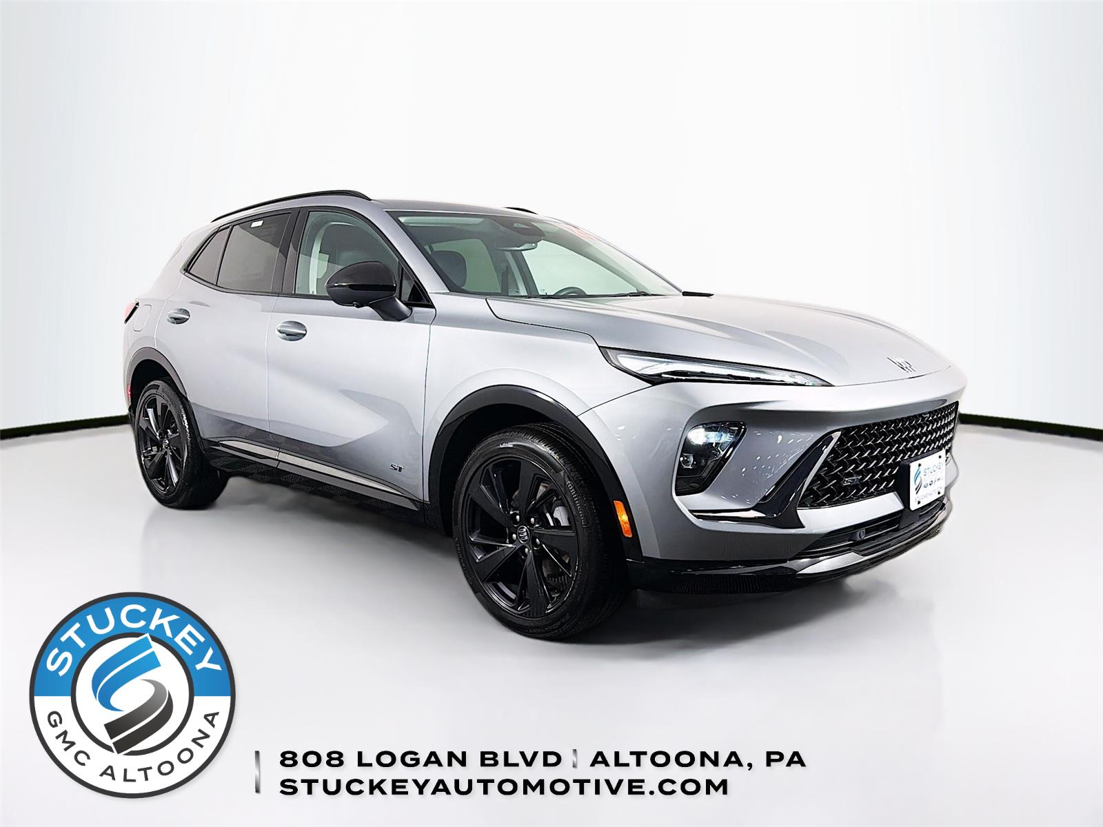 Moonstone Gray Metallic 2025 Buick Envision Sport Touring AWD SUV / Crossover All-Wheel Drive 9-Speed Automatic