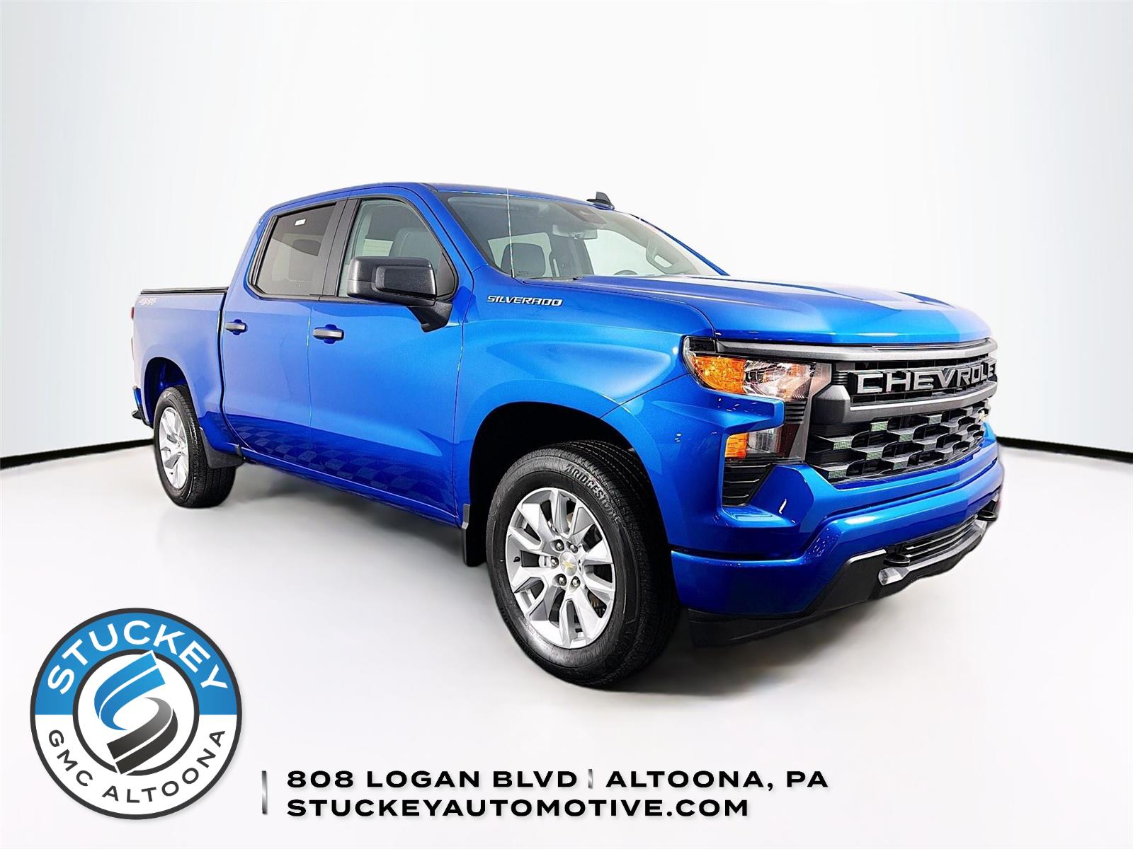 2024 Chevrolet Silverado 1500 Custom Crew Cab 4WD