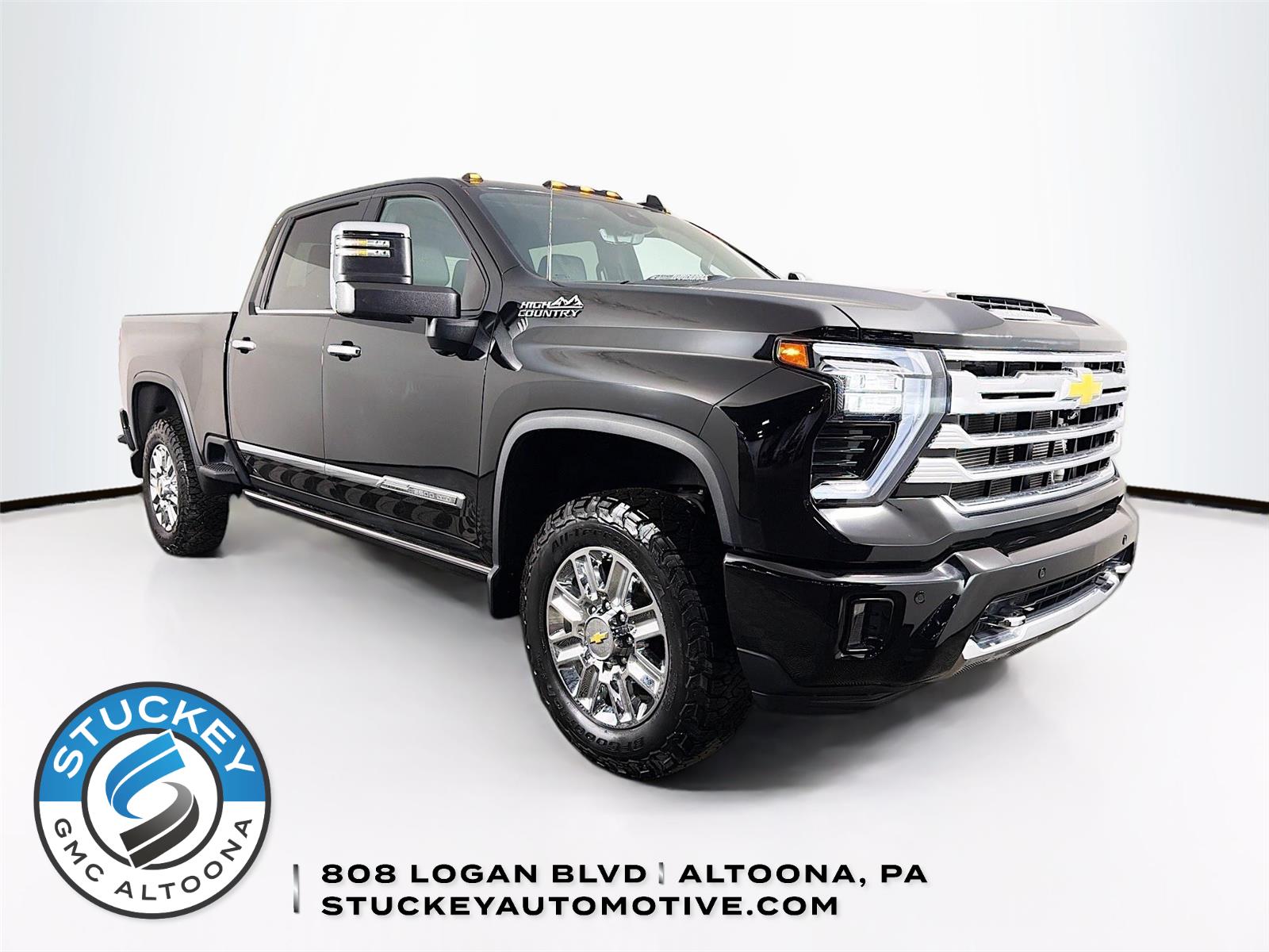2024 Chevrolet Silverado 2500HD High Country Crew Cab 4WD
