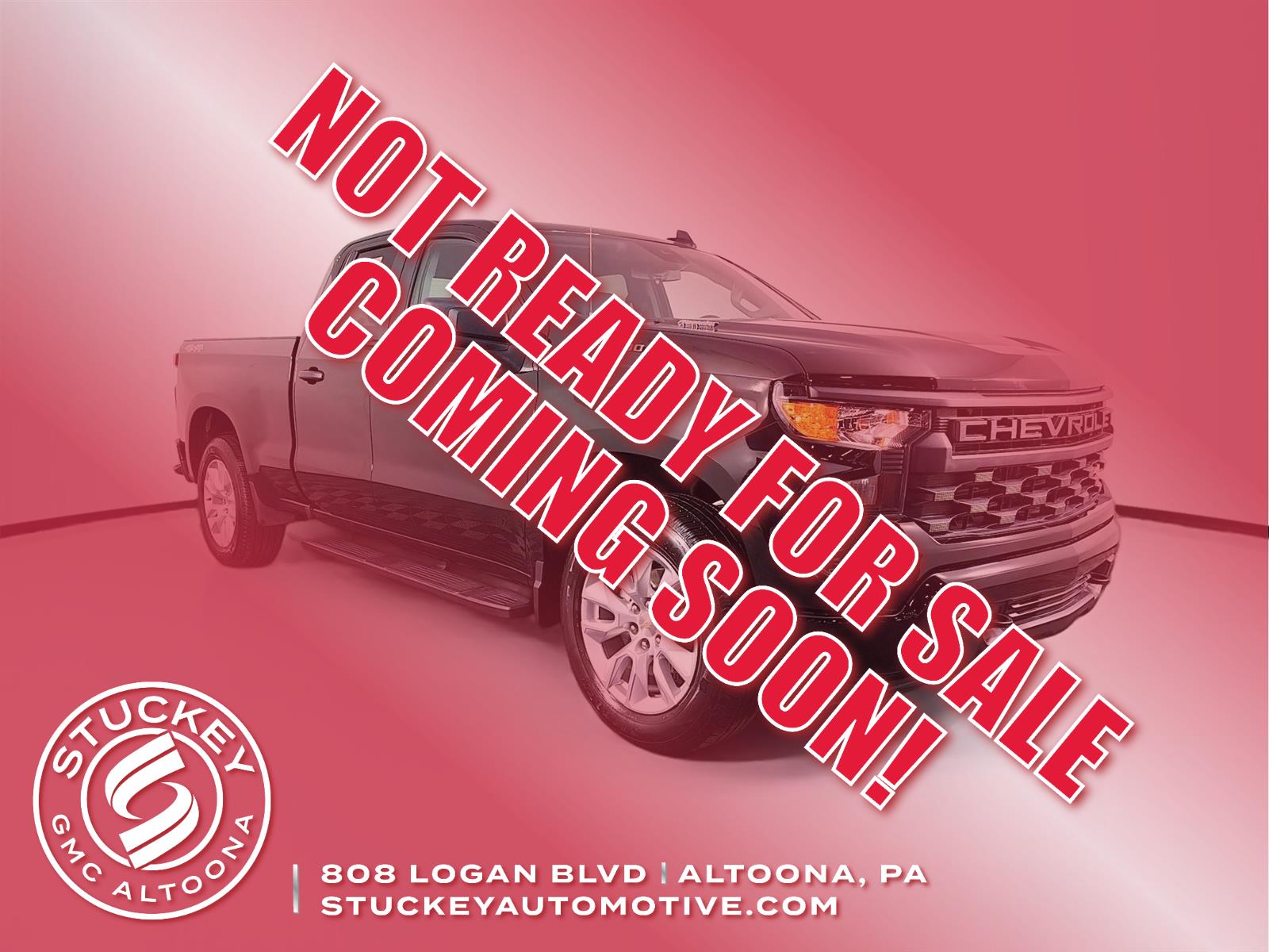 Summit White 2024 Chevrolet Silverado 1500 Custom Double Cab 4WD Pickup Truck Four-Wheel Drive 8-Speed Automatic