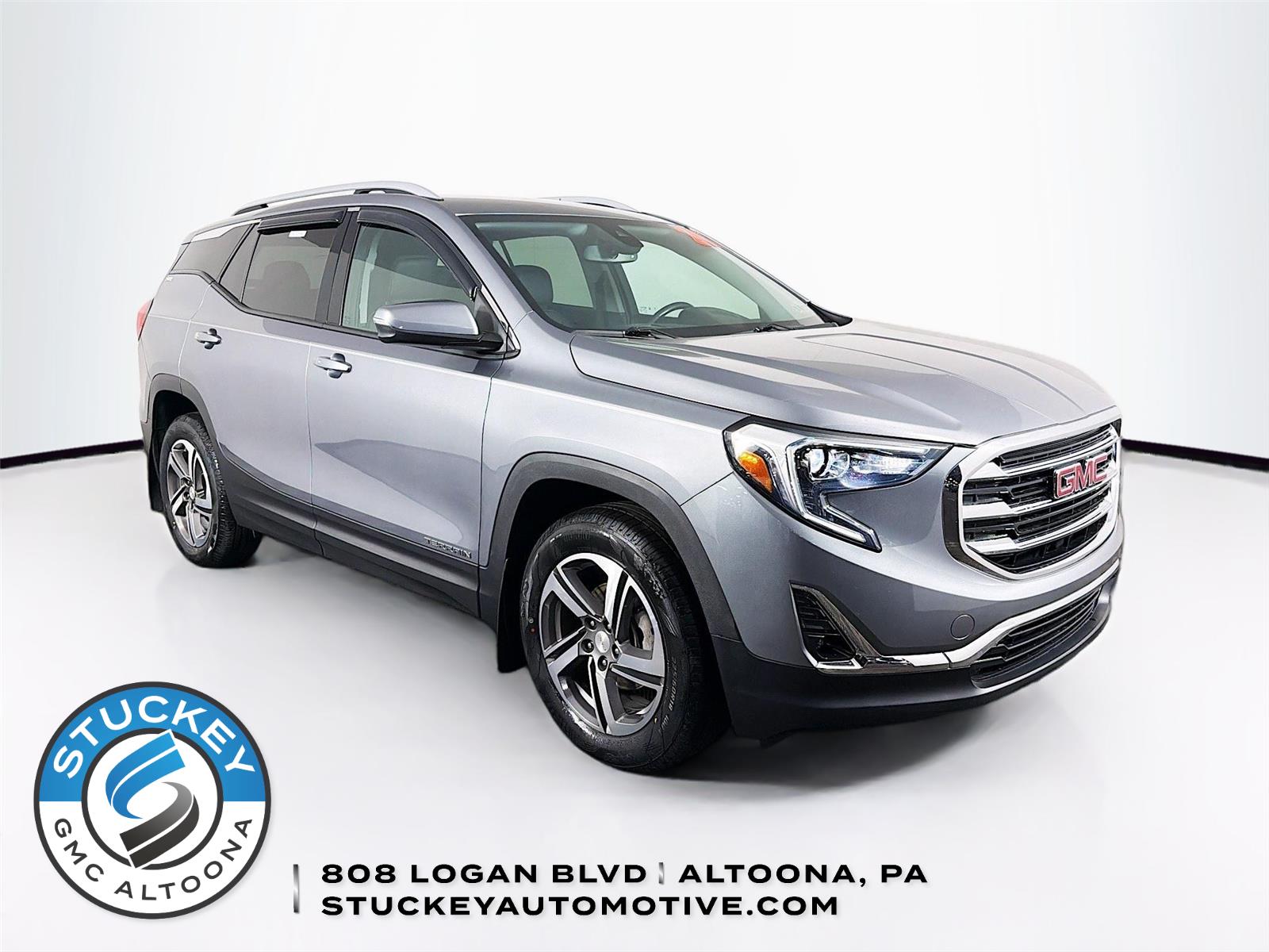 2021 GMC Terrain SLT AWD