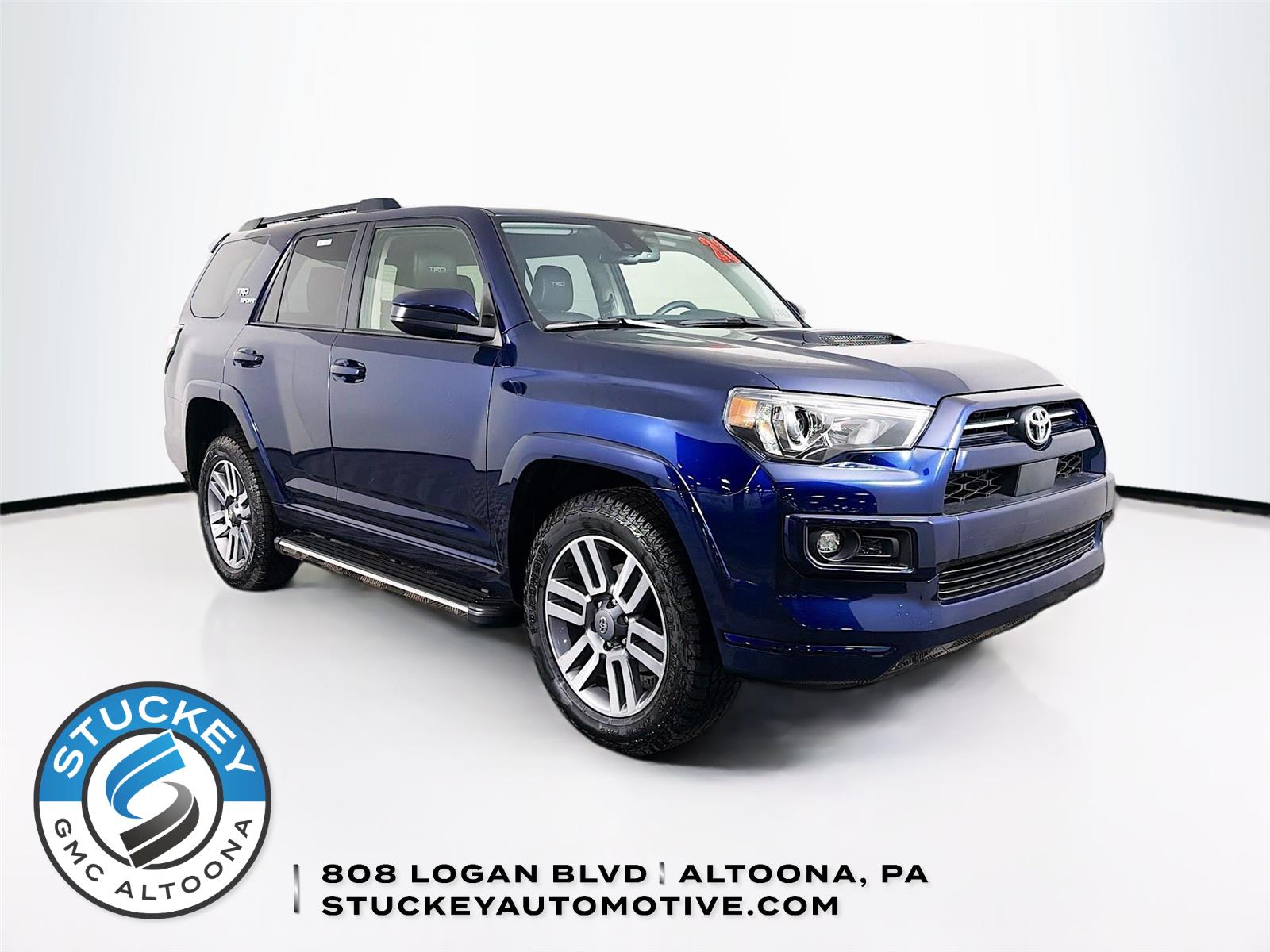 Nautical Blue Metallic 2023 Toyota 4Runner TRD Sport 4WD SUV / Crossover Four-Wheel Drive 5-Speed Automatic