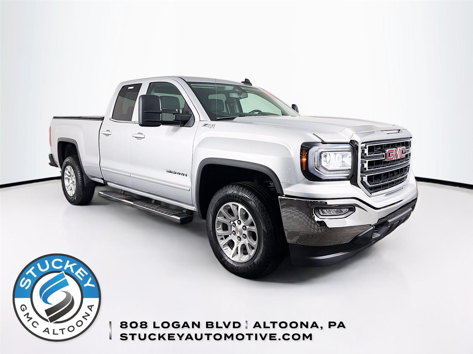 2017 GMC Sierra 1500 SLE Double Cab 4WD