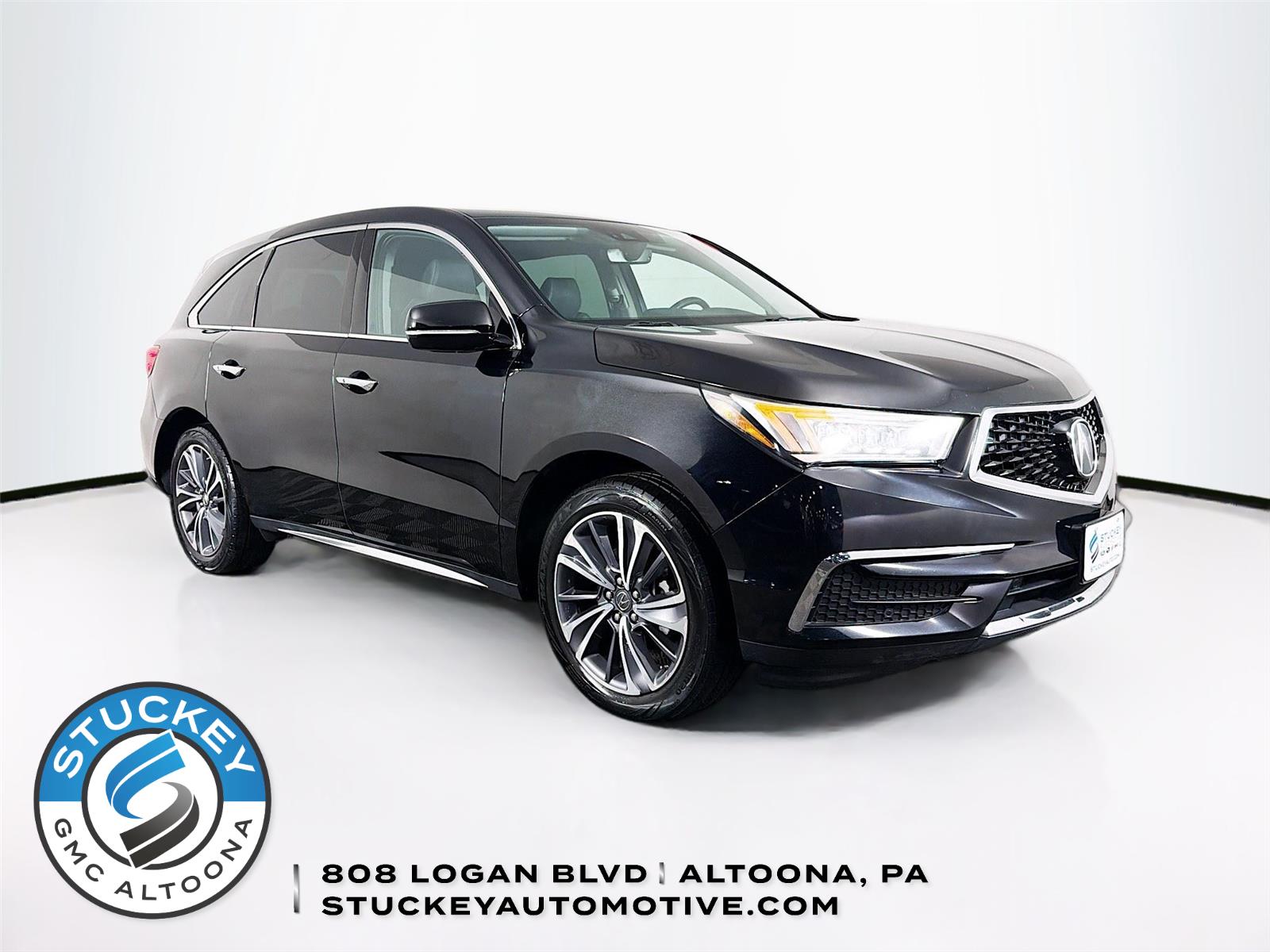 Majestic Black Pearl 2019 Acura MDX SH-AWD with Technology Package SUV / Crossover All-Wheel Drive 9-Speed Automatic