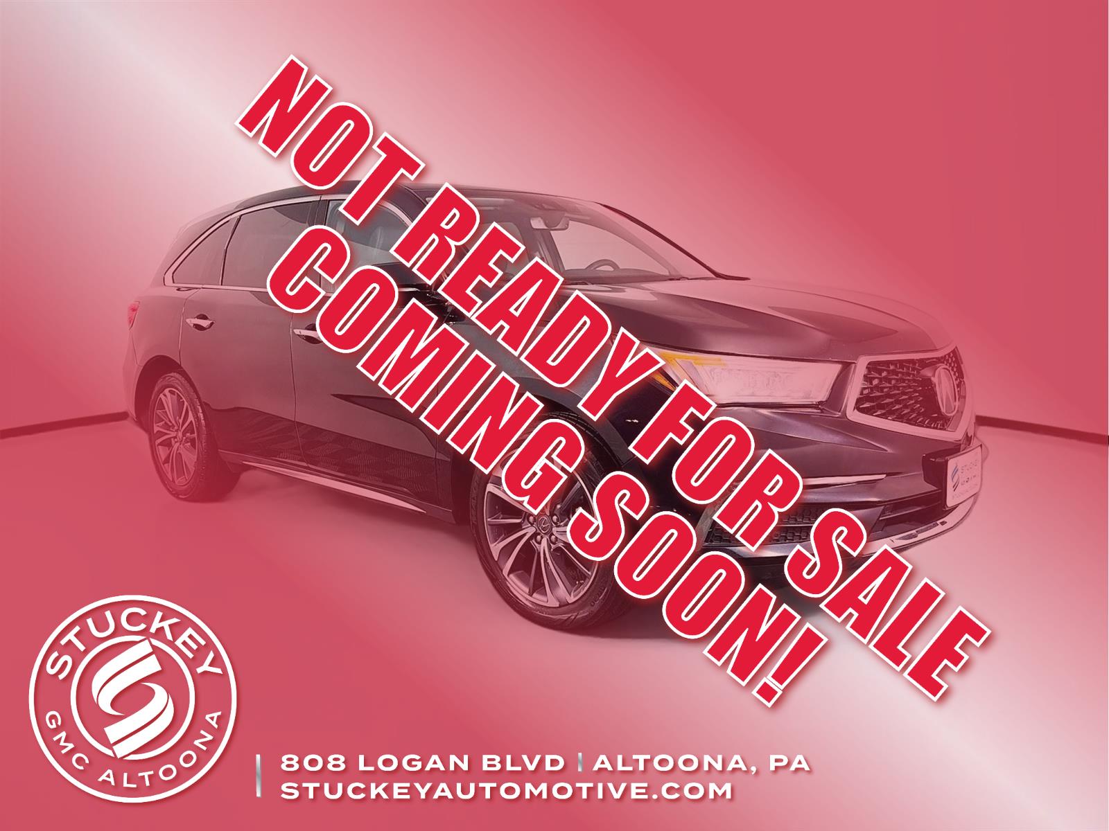 2019 Acura MDX SH-AWD with Technology Package