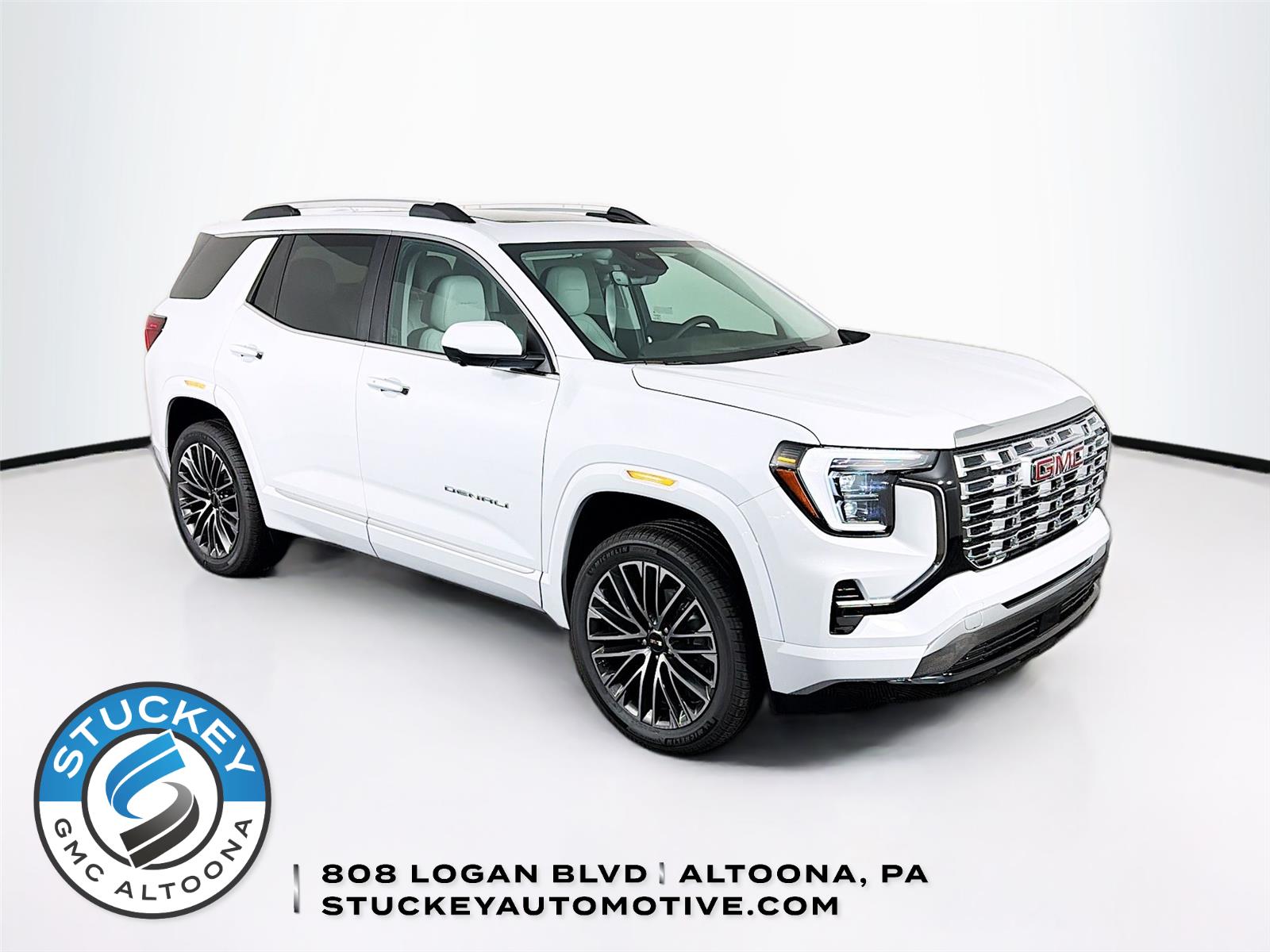 Glacier White Tricoat 2026 GMC Terrain Denali AWD SUV / Crossover Four-Wheel Drive 8-Speed Automatic Overdrive