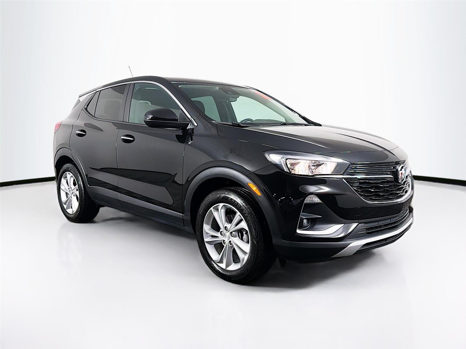 Black (Ebony Twilight Metallic) 2023 Buick Encore GX Preferred AWD SUV / Crossover All-Wheel Drive 9-Speed Automatic