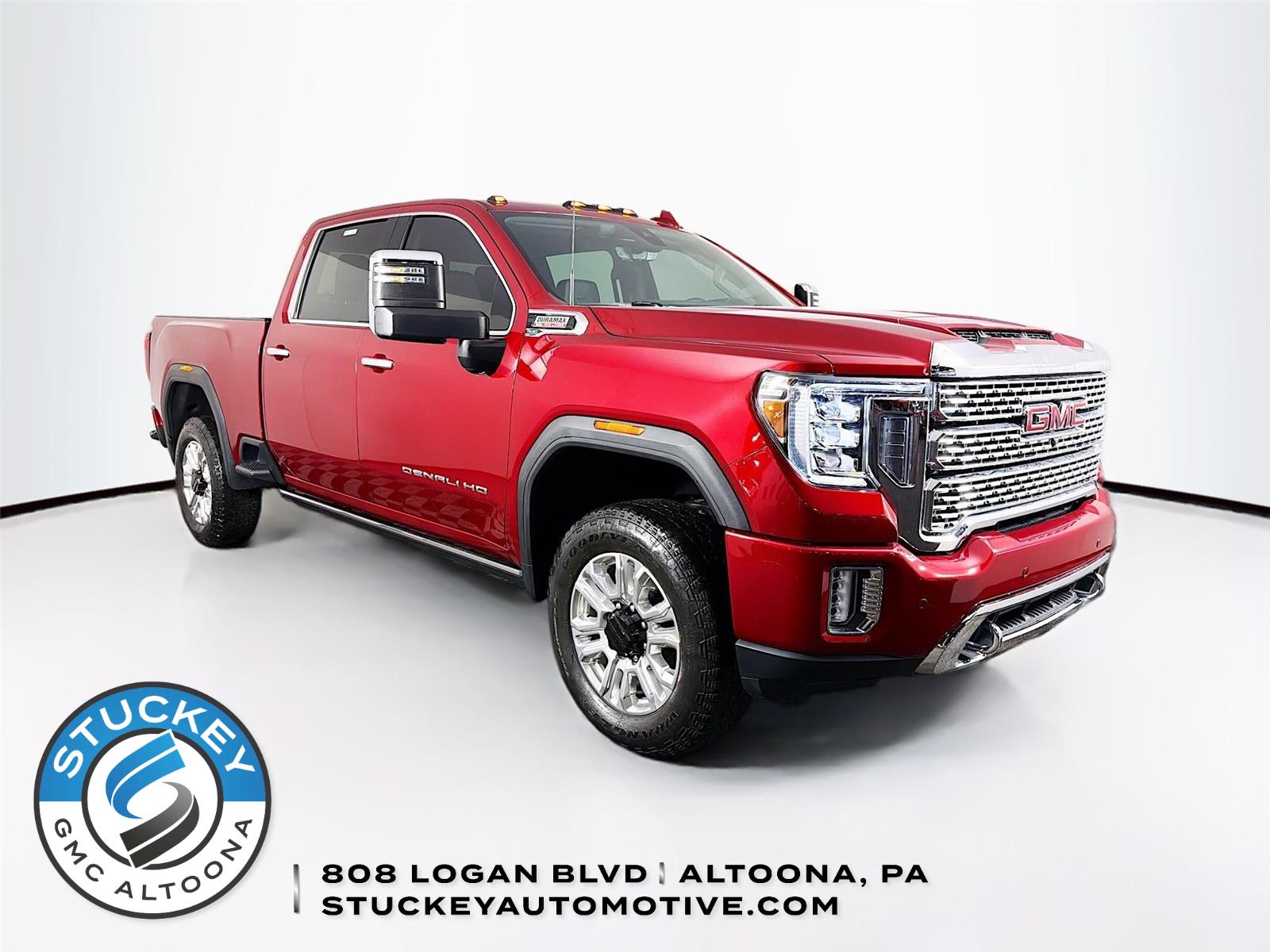 2021 GMC Sierra 2500HD Denali Crew Cab 4WD