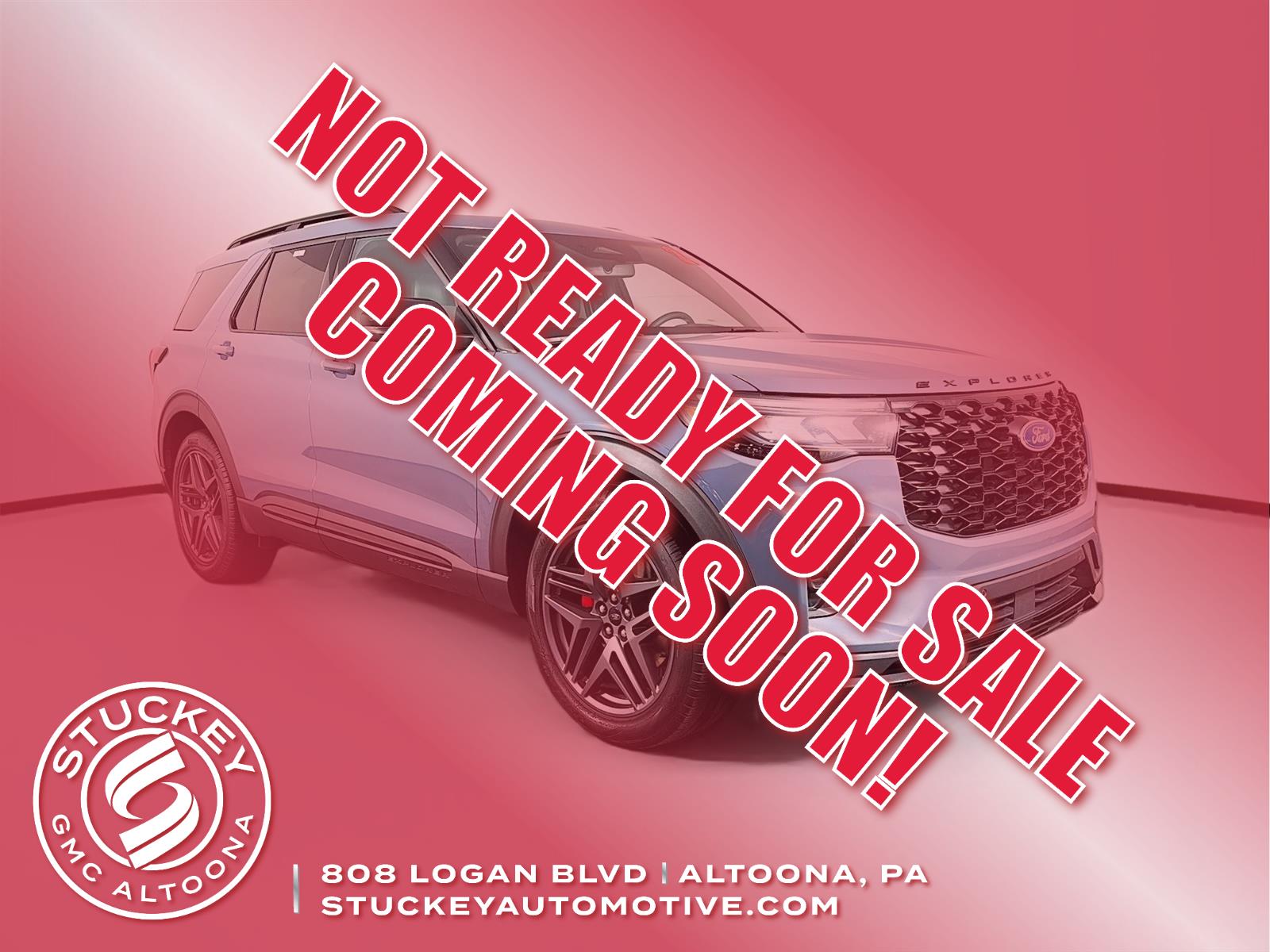 2025 Ford Explorer ST AWD