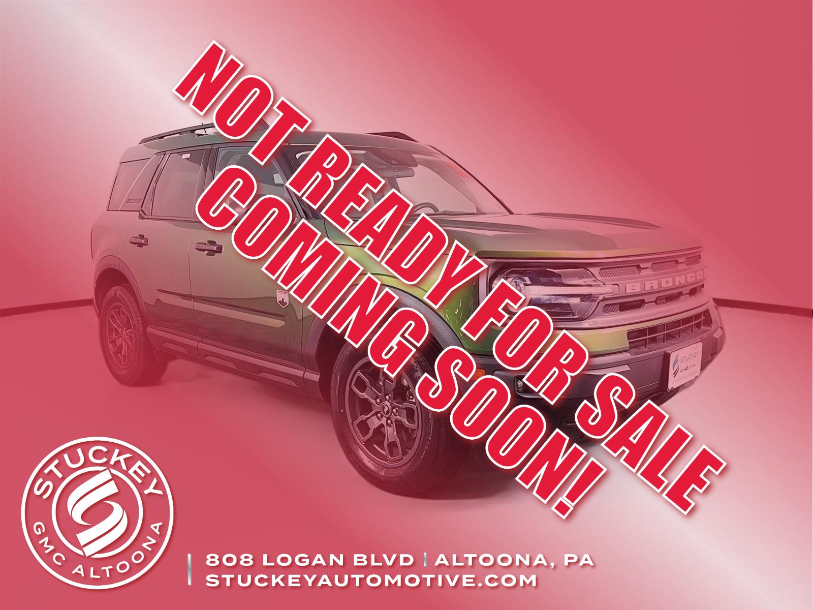 Eruption Green 2023 Ford Bronco Sport Big Bend AWD SUV / Crossover All-Wheel Drive 8-Speed Automatic