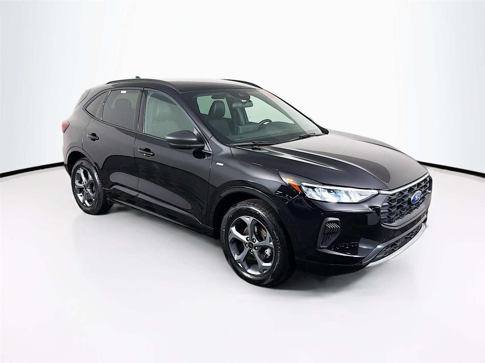 Agate Black 2024 Ford Escape ST-Line AWD SUV / Crossover All-Wheel Drive 8-Speed Automatic