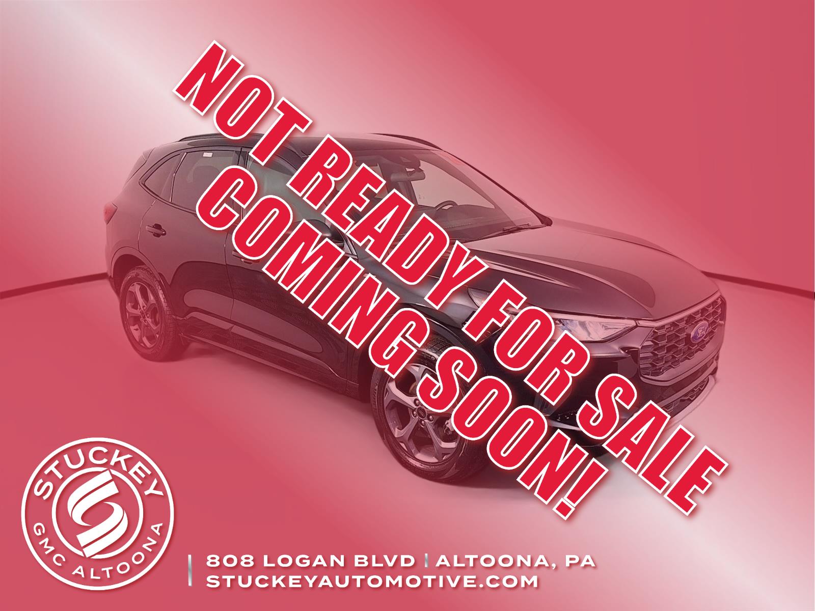 Agate Black 2024 Ford Escape ST-Line AWD SUV / Crossover All-Wheel Drive 8-Speed Automatic