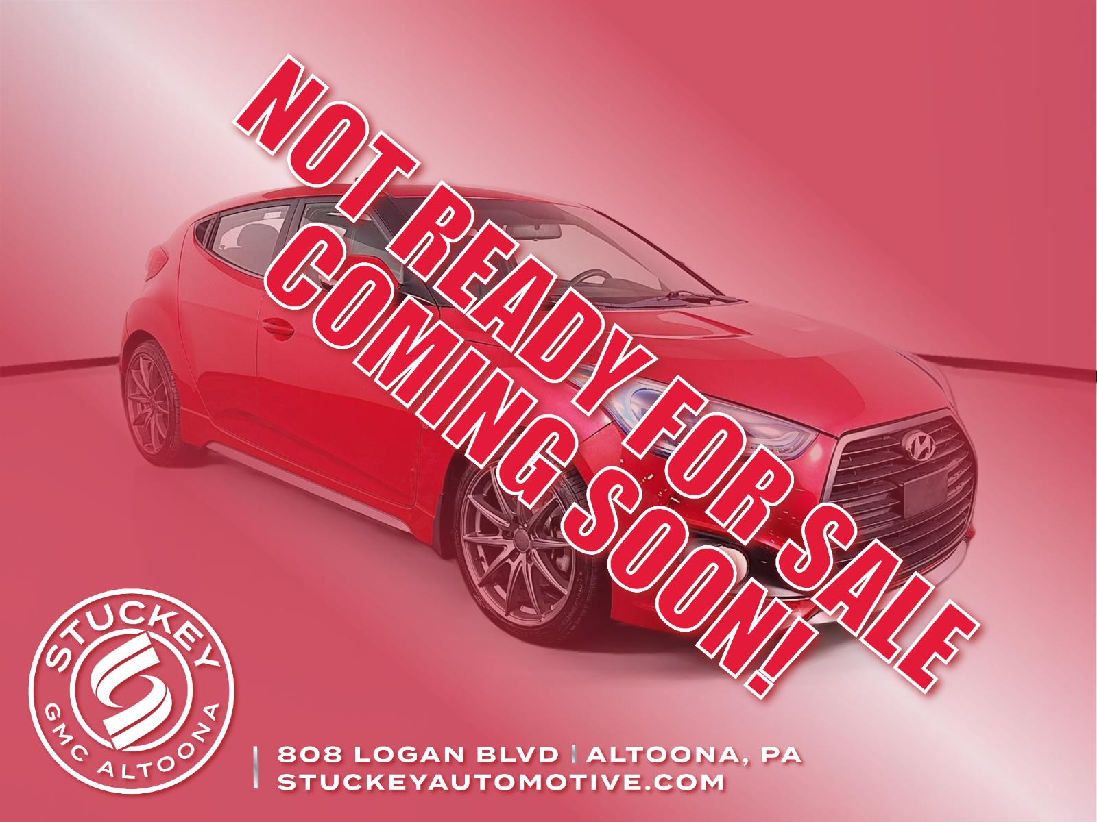 Boston Red Metallic 2017 Hyundai Veloster Turbo R-Spec FWD Coupe Front-Wheel Drive Automatic