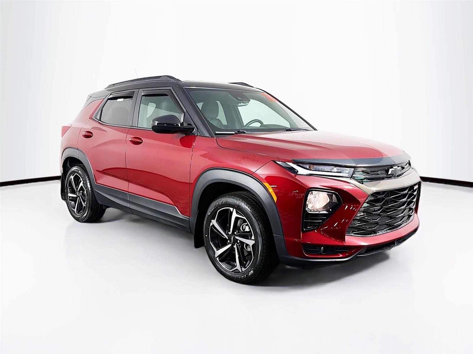 Red (Crimson Metallic) 2023 Chevrolet Trailblazer RS AWD SUV / Crossover Four-Wheel Drive 9-Speed Automatic