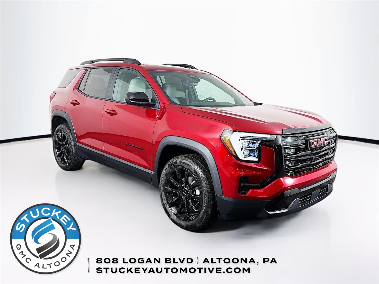 Volcanic Red Tintcoat 2026 GMC Terrain Elevation AWD SUV / Crossover Four-Wheel Drive 8-Speed Automatic Overdrive