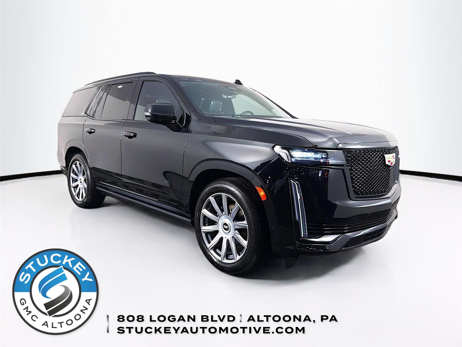 Black Raven 2021 Cadillac Escalade Sport Platinum AWD SUV / Crossover Four-Wheel Drive Automatic