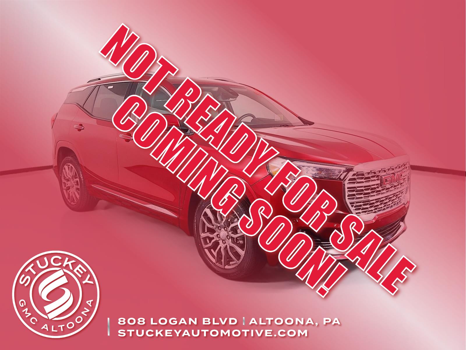 Volcanic Red Tintcoat 2023 GMC Terrain Denali AWD SUV / Crossover All-Wheel Drive 9-Speed Automatic Overdrive